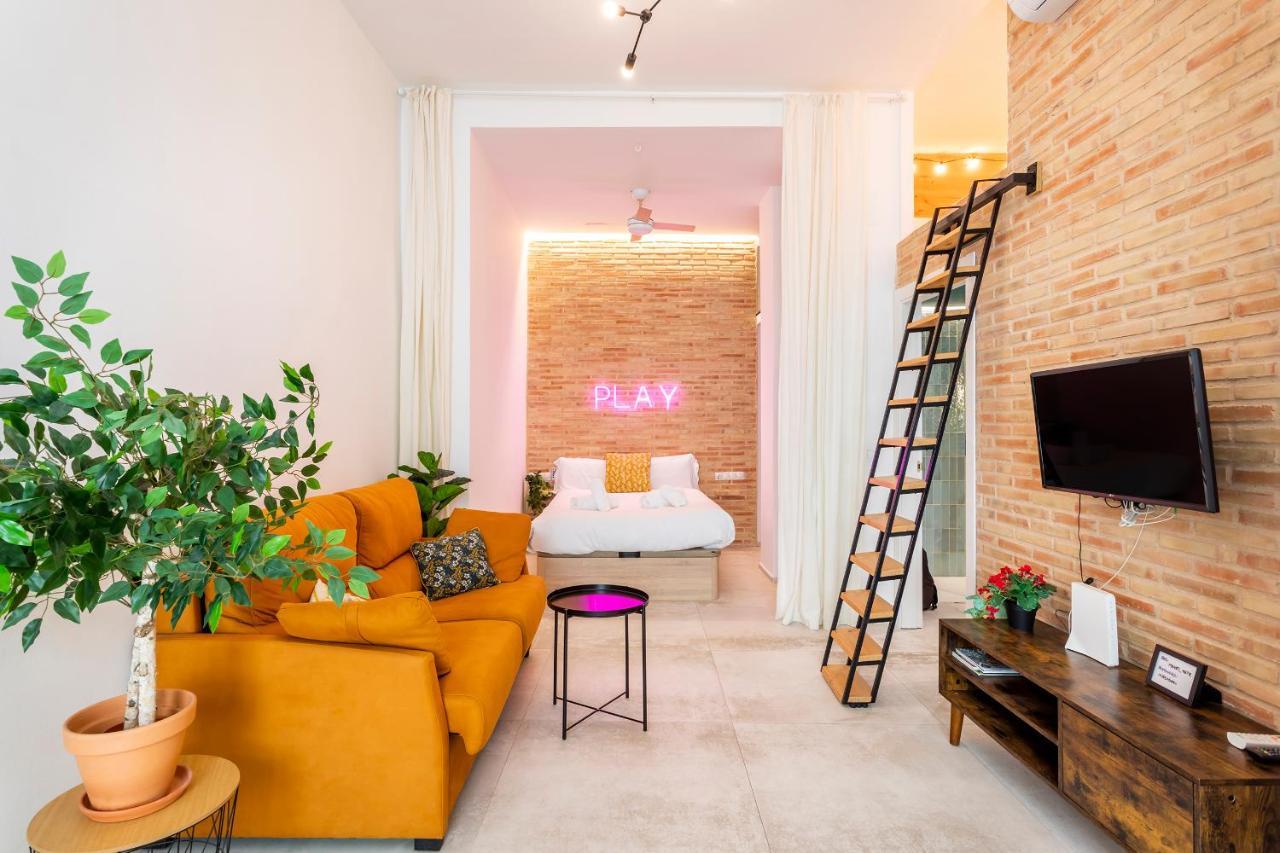 Charming Loft In Ruzafa, Soho B2 Valência Exterior foto