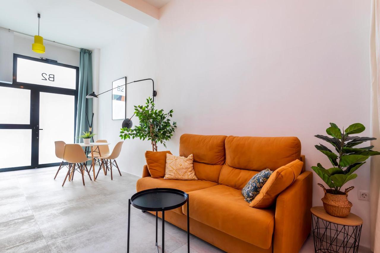 Charming Loft In Ruzafa, Soho B2 Valência Exterior foto