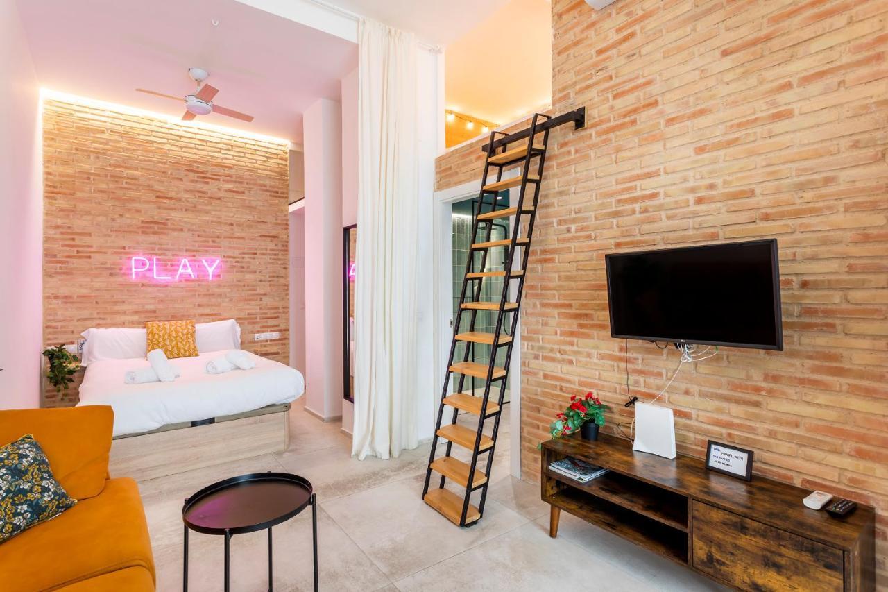 Charming Loft In Ruzafa, Soho B2 Valência Exterior foto